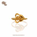 Hearten Vertical Pair Ladies Ring Hearten Vertical Pair Ladies Ring