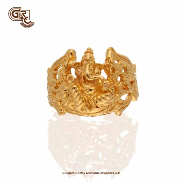 Srinivasa Perumal Divine Gents Ring Srinivasa Perumal Divine Gents Ring