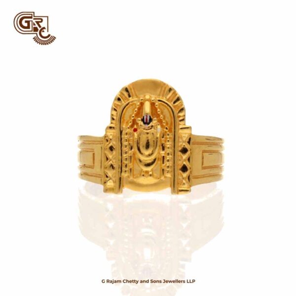 Navarathna Stone Ganesha Gents Ring Navarathna Stone Ganesha Gents Ring