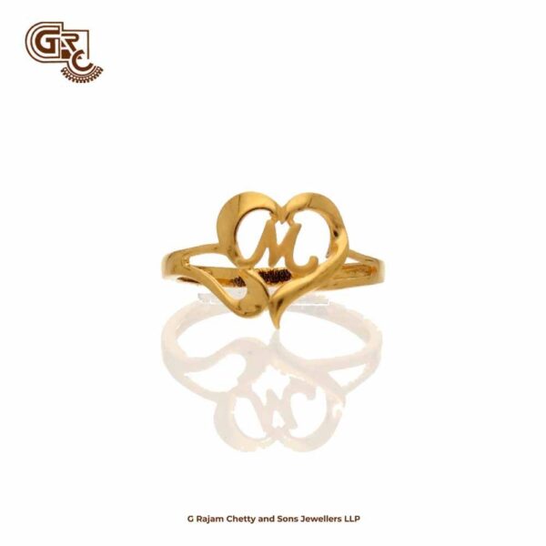 Hearten M Latter Ladies Ring Hearten M Latter Ladies Ring