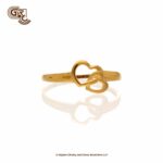 Pair Hearten Ladies Ring Pair Hearten Ladies Ring