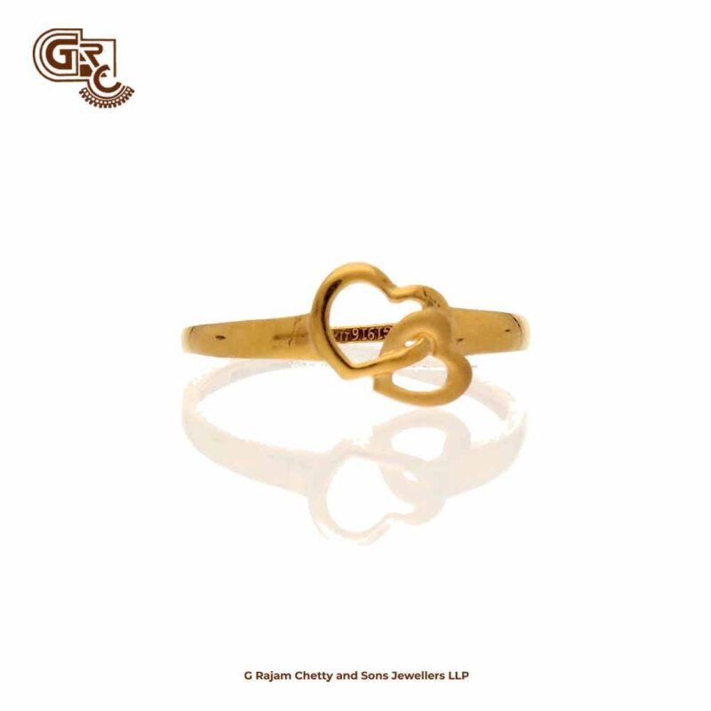 Pair Hearten Ladies Ring