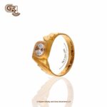 Big Boss Eye Stone Gents Ring Big Boss Eye Stone Gents Ring