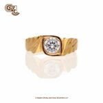 Big Boss Eye Stone Gents Ring Big Boss Eye Stone Gents Ring