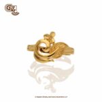 Leaf Floral Ladies Ring Leaf Floral Ladies Ring