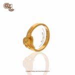 Dual Leaf Ladies Ring Dual Leaf Ladies Ring