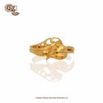 Dual Leaf Ladies Ring Dual Leaf Ladies Ring