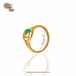 Exquisite Circle Color Ladies Ring Exquisite Circle Color Ladies Ring