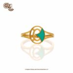 Exquisite Circle Color Ladies Ring Exquisite Circle Color Ladies Ring