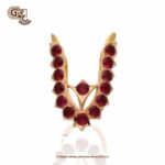 Red Stone Vanki Ladies Ring Red Stone Vanki Ladies Ring