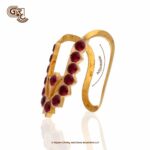 Red Stone Vanki Ladies Ring Red Stone Vanki Ladies Ring