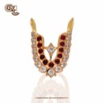 Red Elegant Stone Vanki Ladies Ring Red Elegant Stone Vanki Ladies Ring