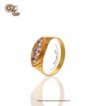 Mirror Elegant Stone Ladies Ring