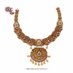 Antique Paradise Manga Floral Necklace Antique Paradise Manga Floral Necklace