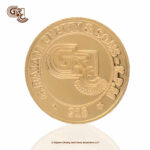 1 Gram 22KT Gold Coin Lakshmi 1 Gram 22KT Gold Coin Lakshmi