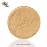1 Gram 22KT Gold Coin Lakshmi 1 Gram 22KT Gold Coin Lakshmi