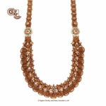 Mystic Treasures Lakshmi Kasu Malai Antique Haram Mystic Treasures Lakshmi Kasu Malai Antique Haram