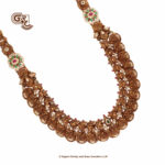 Mystic Treasures Lakshmi Kasu Malai Antique Haram Mystic Treasures Lakshmi Kasu Malai Antique Haram