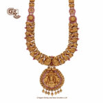 Antique Elegant Lakshmi Manga Floral Haram Antique Elegant Lakshmi Manga Floral Haram