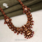 Antique Elegant Lakshmi Haram Antique Elegant Lakshmi Haram