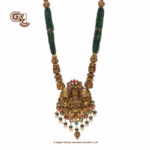 Green Beads Color Gleaming Stone Antique Haram Green Beads Color Gleaming Stone Antique Haram