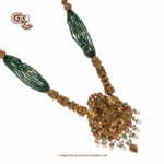 Green Beads Color Gleaming Stone Antique Haram Green Beads Color Gleaming Stone Antique Haram