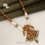 White Beads Color Gleaming Stone Antique Haram White Beads Color Gleaming Stone Antique Haram