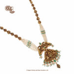 White Beads Color Gleaming Stone Antique Haram White Beads Color Gleaming Stone Antique Haram