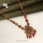 Traditional Antique Lakshmi Haram Traditional Antique Lakshmi Haram