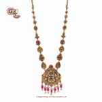 Traditional Antique Lakshmi Haram Traditional Antique Lakshmi Haram