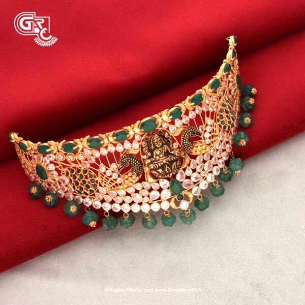 Mystic Treasures Lakshmi Kasu Malai Antique Necklace Mystic Treasures Lakshmi Kasu Malai Antique Necklace