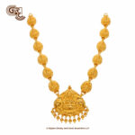 Lakshmi Floral Pink Chain Necklace Lakshmi Floral Pink Chain Necklace