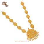 Lakshmi Floral Pink Chain Necklace Lakshmi Floral Pink Chain Necklace
