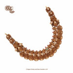Mystic Treasures Lakshmi Kasu Malai Antique Necklace Mystic Treasures Lakshmi Kasu Malai Antique Necklace