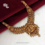 Brilliant Beauty Treasures Lakshmi Manga Antique Necklace Brilliant Beauty Treasures Lakshmi Manga Antique Necklace