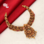 Antique Traditional Lakshmi Necklace Antique Traditional Lakshmi Necklace