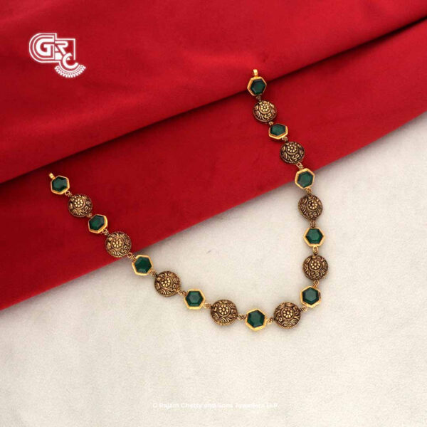 Antique Elegant Square Necklace Antique Elegant Square Necklace