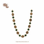 Antique Elegant Green Stone Necklace Antique Elegant Green Stone Necklace