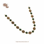 Antique Elegant Green Stone Necklace Antique Elegant Green Stone Necklace