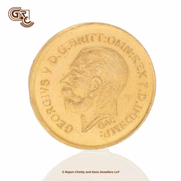 8 Gram 22KT Gold Coin 8 Gram 22KT Gold Coin