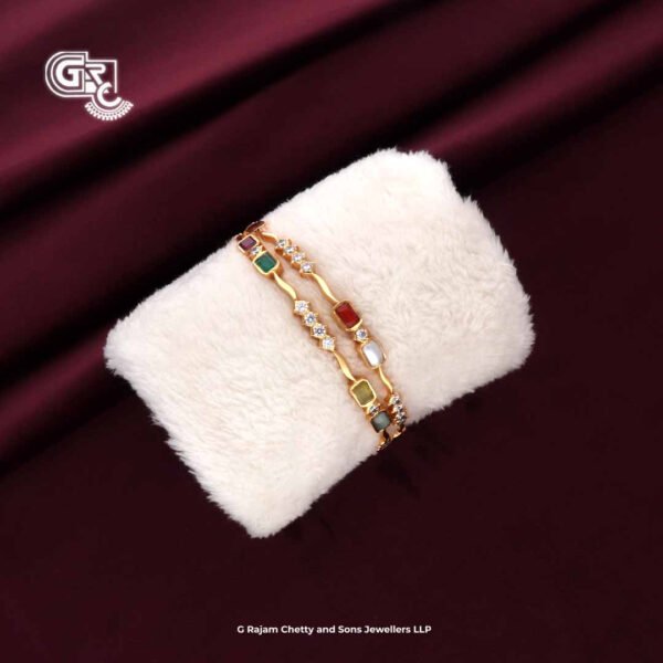 Navarathna Stone Traditional Bangles Navarathna Stone Traditional Bangles