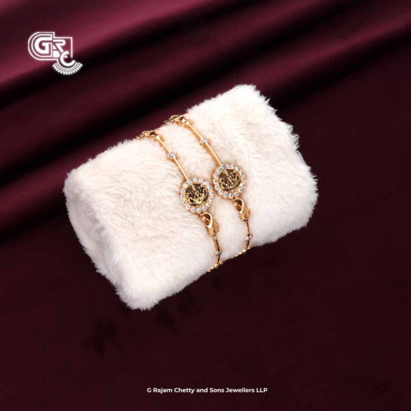 Traditional Glitering Stone Antique Lakshmi Bangles Traditional Glitering Stone Antique Lakshmi Bangles