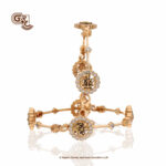 Traditional Glitering Stone Antique Lakshmi Bangles Traditional Glitering Stone Antique Lakshmi Bangles