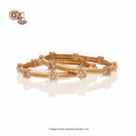 Traditional Gliter Stone Bangles