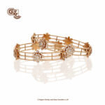 Elagent Fancy Luxury Kamalam Stone Bangles Elagent Fancy Luxury Kamalam Stone Bangles