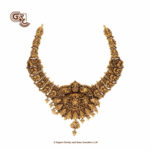 AntiqueFloral Kamalam Traditional Necklace AntiqueFloral Kamalam Traditional Necklace