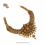 AntiqueFloral Kamalam Traditional Necklace AntiqueFloral Kamalam Traditional Necklace
