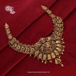 AntiqueFloral Kamalam Traditional Necklace AntiqueFloral Kamalam Traditional Necklace
