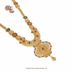 Bridal Luxury Kamalam Fancy Wedding Haram & Earrings Bridal Luxury Kamalam Fancy Wedding Haram & Earrings