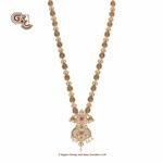 Antique Luxury Glittering Stone Lakshmi Fancy Haram Antique Luxury Glittering Stone Lakshmi Fancy Haram